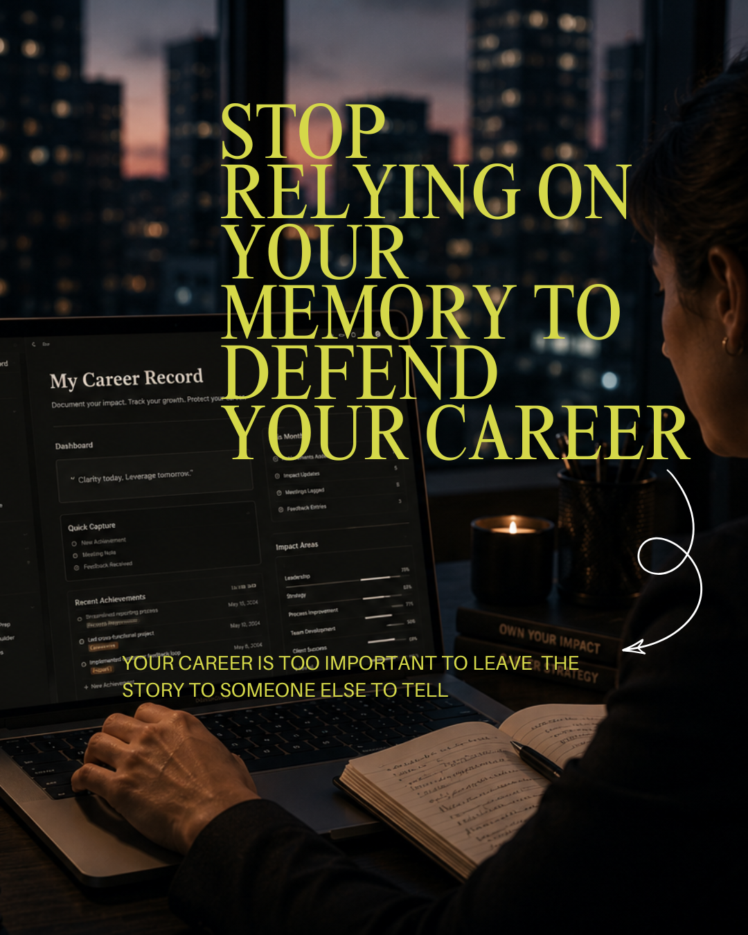 my career record